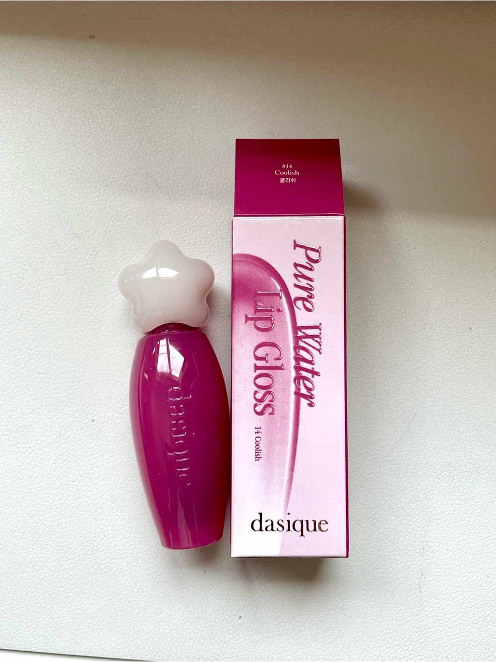 Dasique Pure Water Lip Gloss #14 Coolish